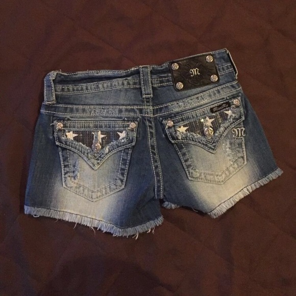 Miss Me American flag shorts - Picture 2 of 2